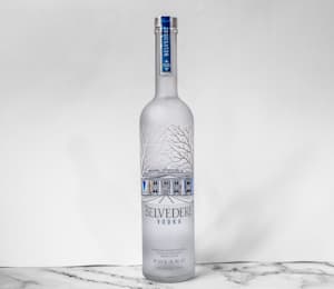 The Bottle Mill Belvedere Vodka - 1 L bottle