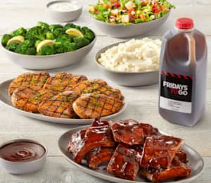 TGI Fridays Ribs