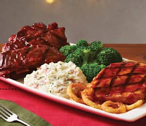 Applebee's grilled deals chicken
