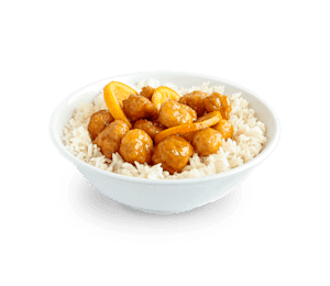 Kid's Orange Chicken