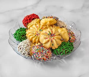 Xmas Cookie Tray, 1 lb. – Il Giardino Bakery