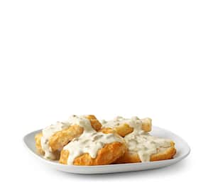 Sausage Gravy Biscuit Platter