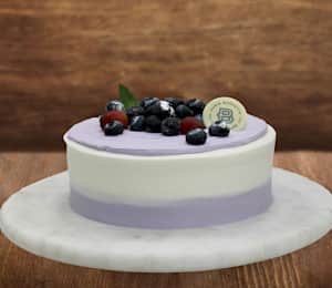 Raspberry & Chocolate Frozen Greek Yogurt Icebox Cake - The Noshery
