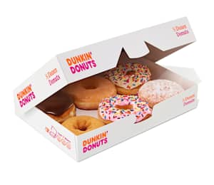Dunkin donuts dozen deals price