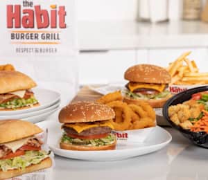 The habit burger outlet menu