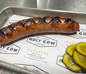 LA BBQ News: Holy Cow! BBQ in Brentwood.