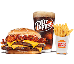 Burger king 4 in 1 meal deals