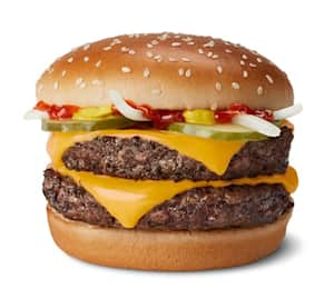 Double Quarter Pounder® with Cheese