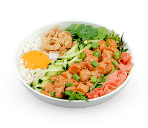 NEW! Salmon Poke Bowl