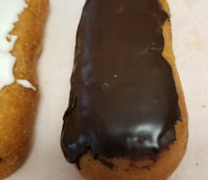 Chocolate Frosted Custard filled Long John (Box of 6)