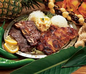 Ohana hawaiian hot sale bbq menu
