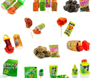 Sweet Mexican Candy Mix Box 52-Pieces