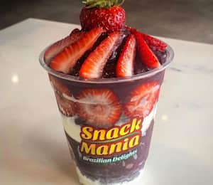 Snack Mania Brazilian Delights, 374 South St in Newark - Restaurant menu and reviews