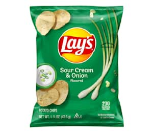 Lay's Sour Cream & Onion