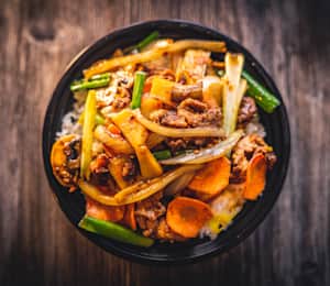 Wok fire and grill discount