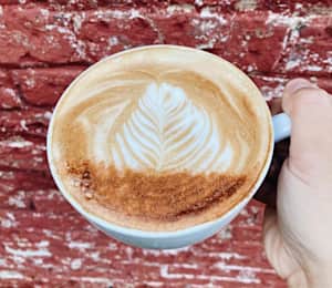 Love You Very Matcha Coffee Mug by Jaclyn Dina