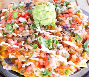 Nacho 2025 daddy menu