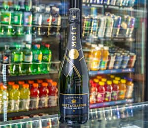 Moet & Chandon Nectar Imperial Champagne - 750mL Delivery in Los