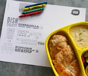 Dish online society menu