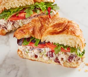 Harvest Chicken Salad (contains pecans)