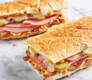 12" Cuban Sandwich