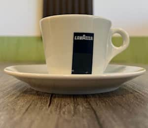 Lavazza Espresso Cup Set 2oz Espresso Mug Set of 2 Classic 