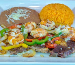 Steak, Chicken, Fajitas, Tacos, Chimichanga - Tlaquepaque Mexican