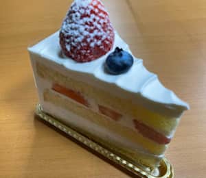 Fresh Cream cake (piece)