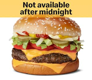 Quarter Pounder® with Cheese Deluxe