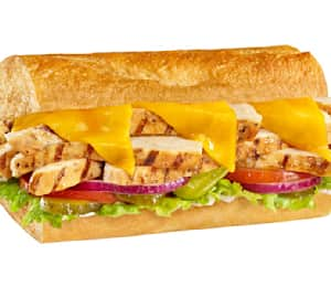 #1 Chicken & Cheddar