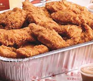 Canes hot sale party tray