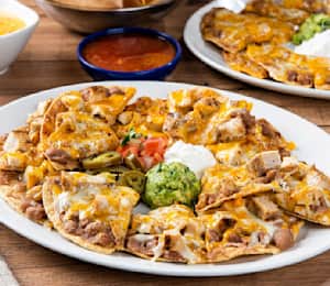 Menu for shop on the border