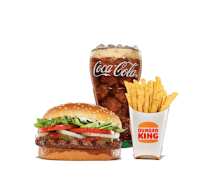 Burger on sale king lunch