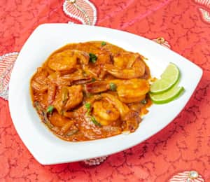 restaurant on johnson Jumbo Shrimp Bhuna