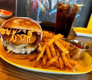 Joy burger top