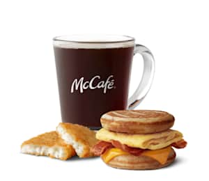 Bacon, Egg & Cheese McGriddles® Meal