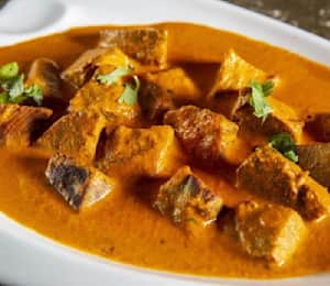 restaurant on johnson Lamb Tikka Masala with Fresh Mint