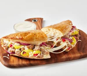 Sausage & Pepper Calzone