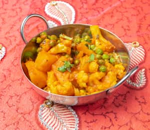 restaurant on johnson Gobi Aloo Matar