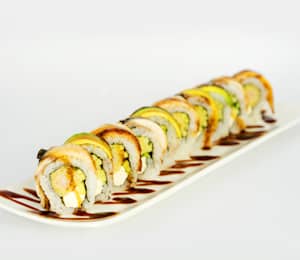 Niji Sushi Spicy Grill Tuna Roll