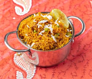 restaurant on johnson Lamb Biryani