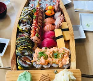 Sushi ya shop menu