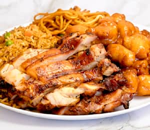 Fresh 2025 wok menu