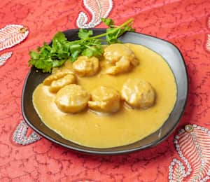 restaurant on johnson Scallop Kurma