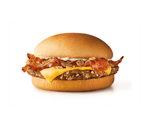 Garlic Butter Bacon Burger - Nearby For Delivery or Pick Up