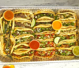 Trays To Go Menu — Pacos Mexican Restaurant