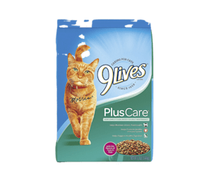 Plus care cat food store