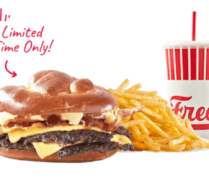 Combo & Sundae Menu - Picture of Freddy's Frozen Custard & Steakburgers,  Chandler - Tripadvisor