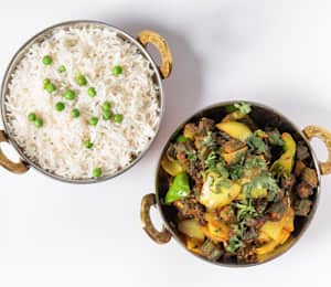 Yak and Yeti in Fishers specializes in Himalayan fare, including yak