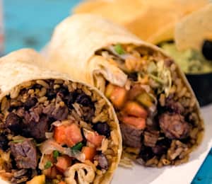 Blue Coast Burrito Delivery Menu Order Online 4091 Mallory Ln